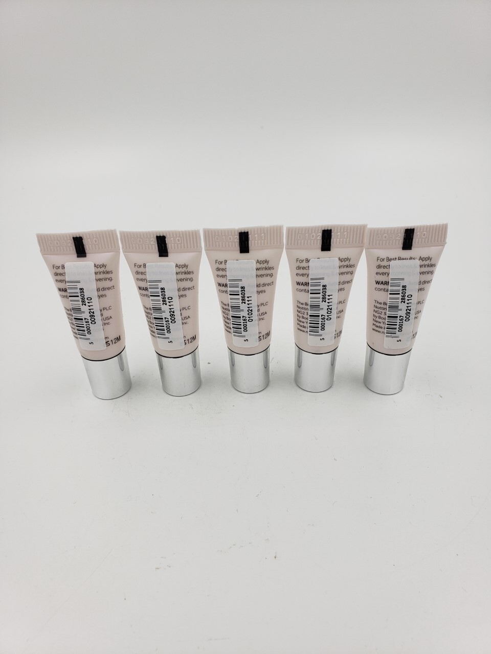 No 7 Laboratories Line Correcting Booster Serum 0.1 US Fl Oz – Lot of 5