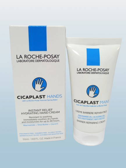 LA ROCHE POSAY CICAPLAST HANDS BARRIER REPAIRING HAND CREAM 1.69 OZ EXP:2029 2PC