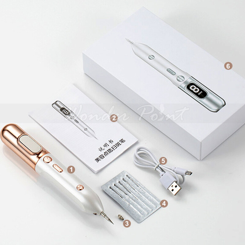 Plasma Pen Removal Freckles Black Spots Papillary Warts Acne Tattoo