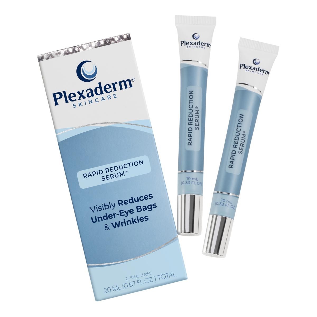 #Plexaderm Rapid Reduction Wrinkle Serum (2-Pack)—20ML (0.67 FL OZ) Total