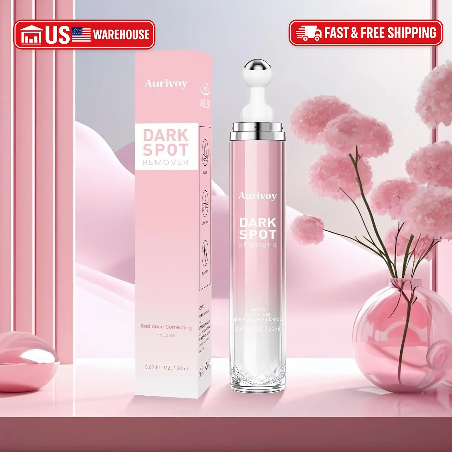 Dark Spot Remover for Face and Body – Dark Spot Corrector Serum for Age Spots Su