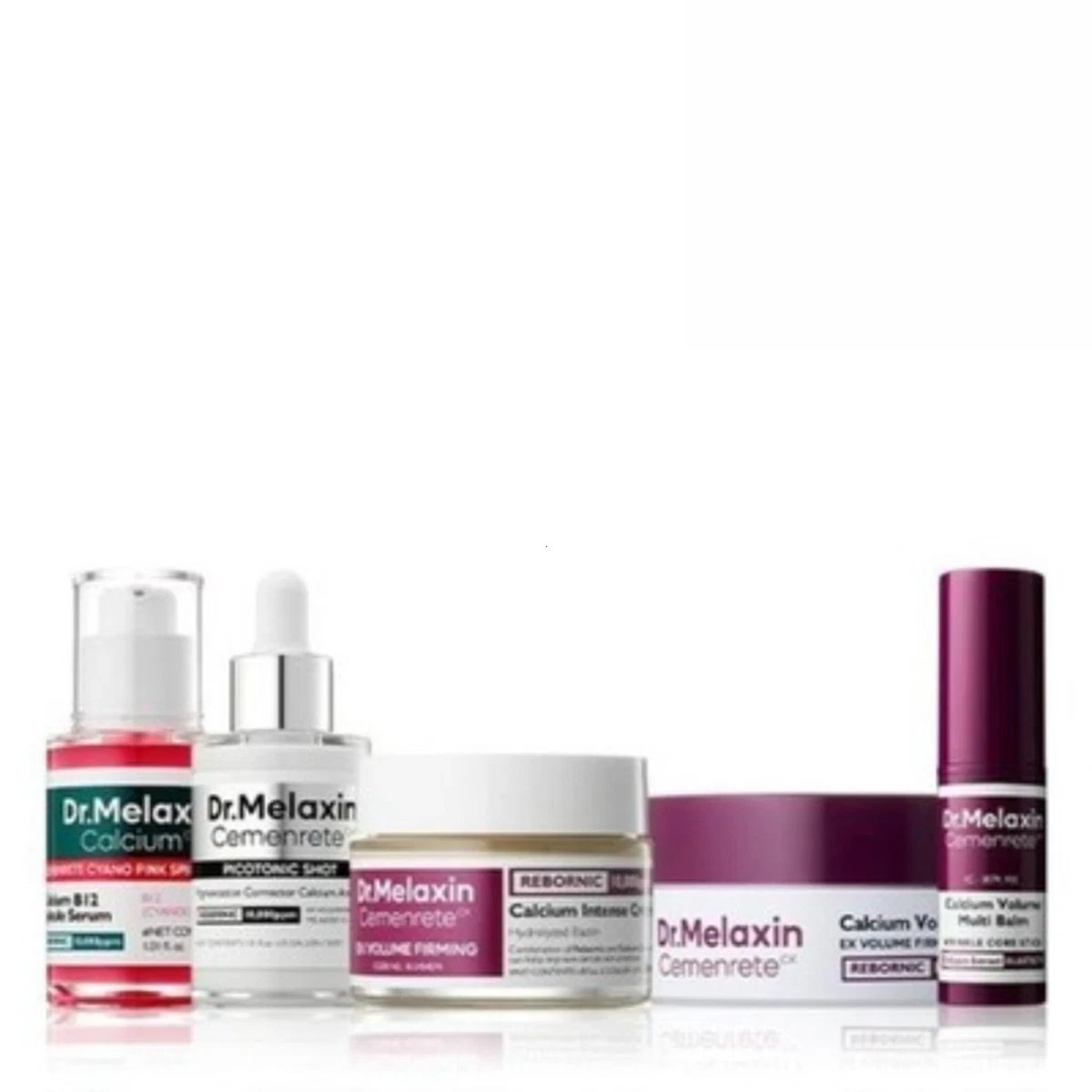 Dr.Melaxin Calcium Firming Cream Set Collagen Lifting Glow Skincare