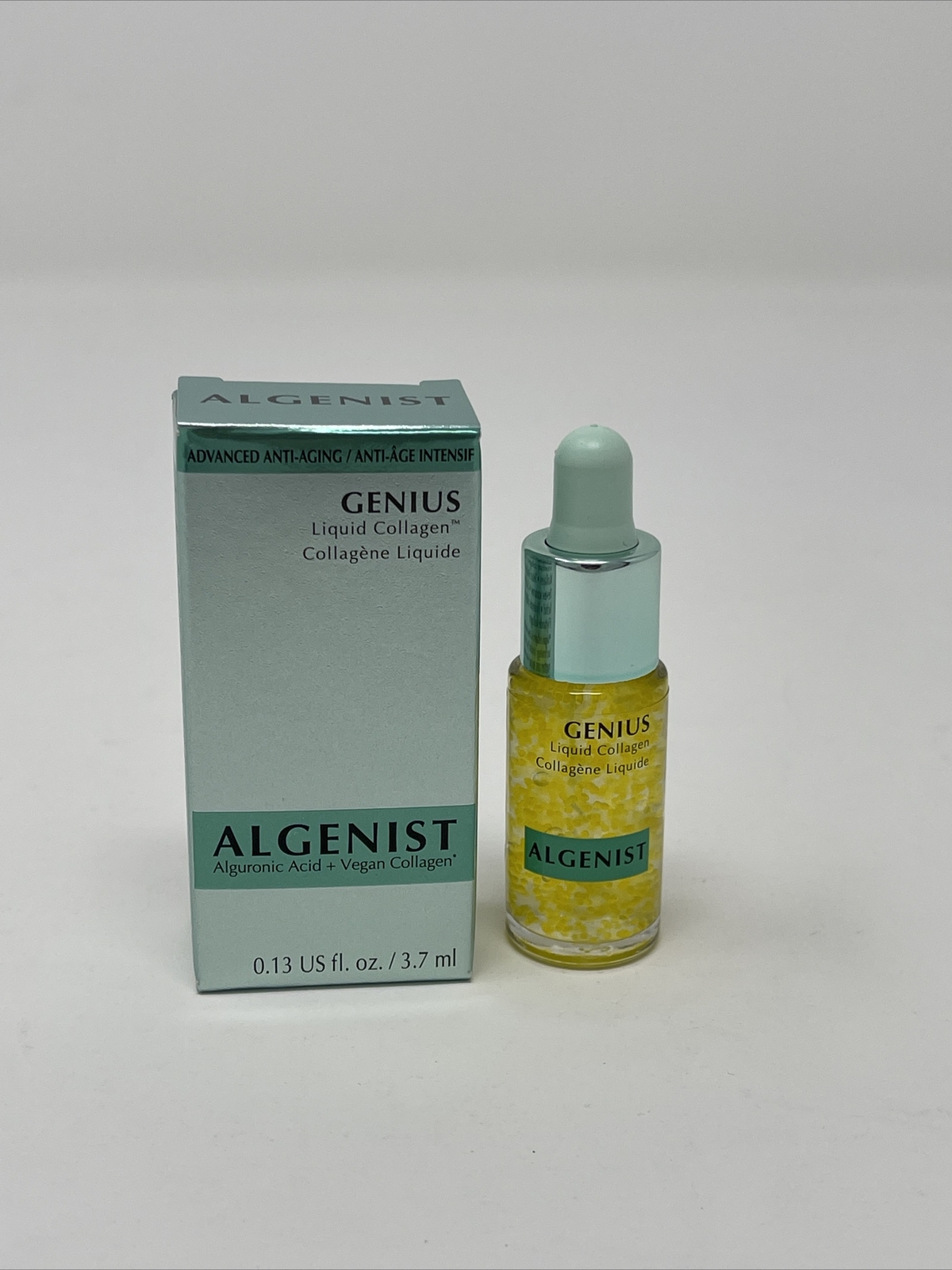 NWB ALGENIST GENIUS Liquid Collagen 0.13oz/3.7ml Deluxe Sample Size FREE SHIP!!