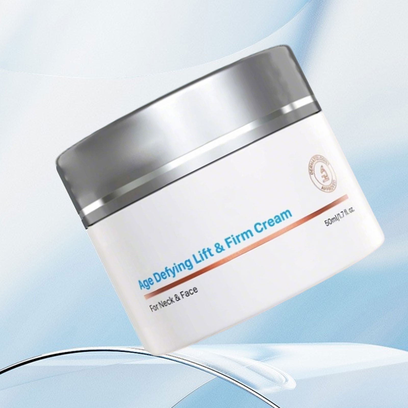 Age Defying Lift Firm Cream For Neck Face Body Anti Aging Moisturizer 50ml