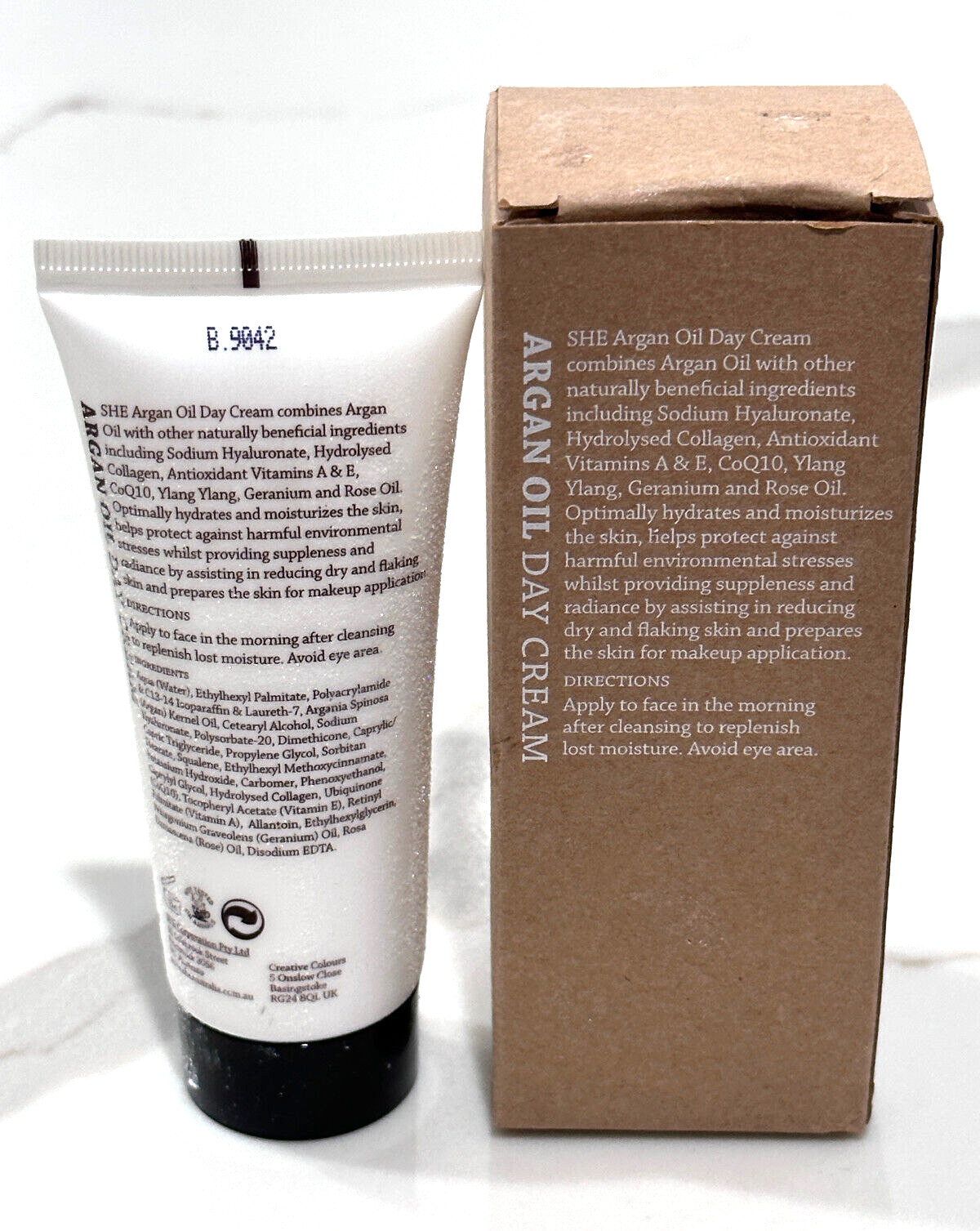 Om SHE Aromatherapy Argan Oil Day Cream 2.03 fl oz