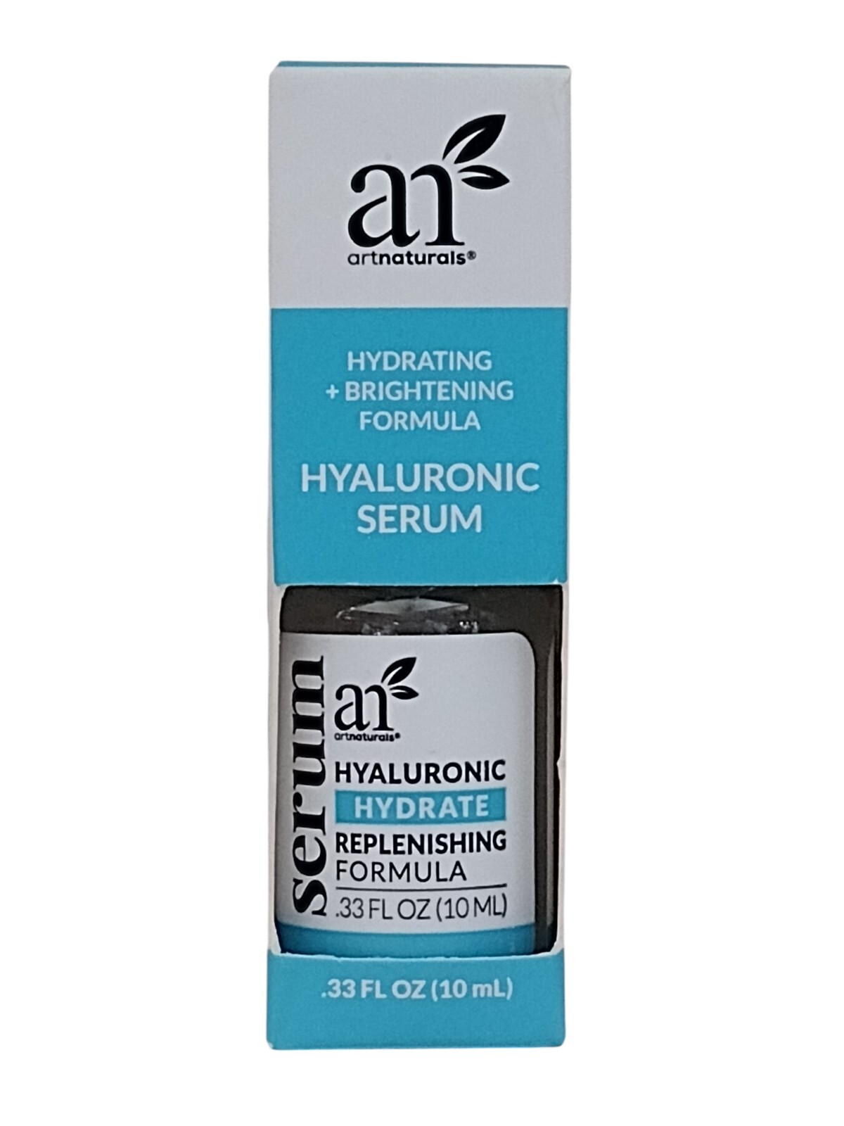 HYALURONIC ACID SERUM Hydrating Brightening Replenishing Formula 0.33 fl oz 1/27