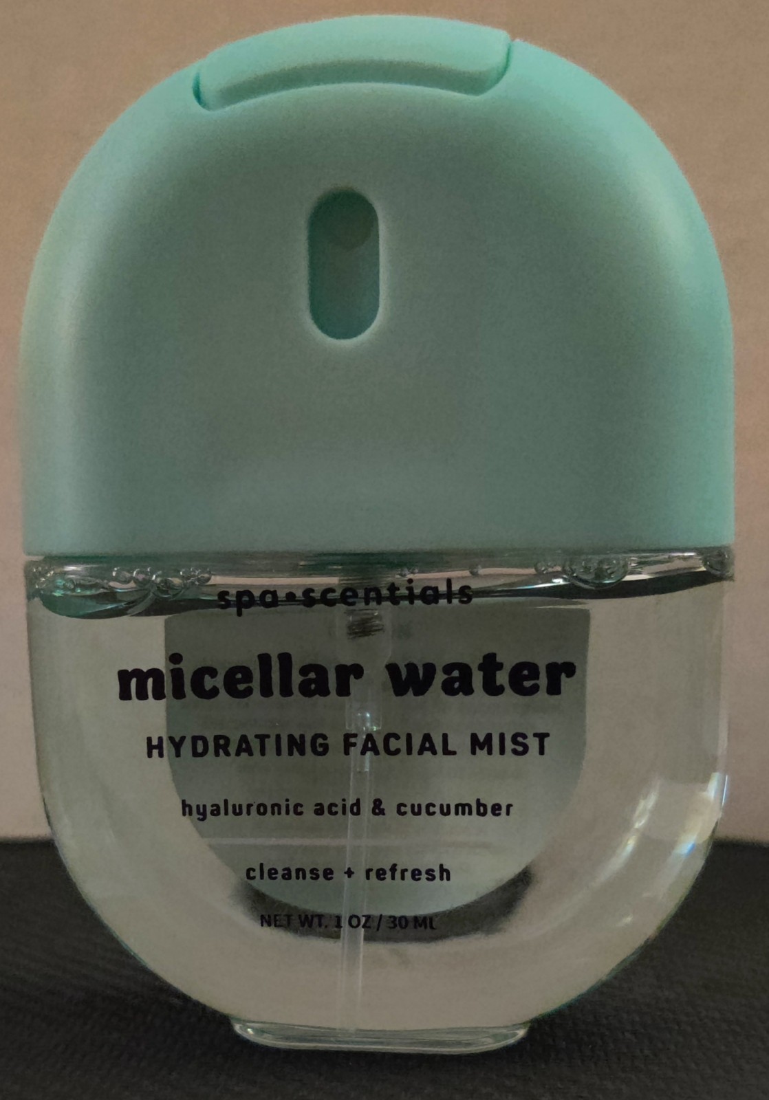 Set of 3 Spa-Scentials Face Mists Soothing Recovery & Hydrating 1 oz Ea New