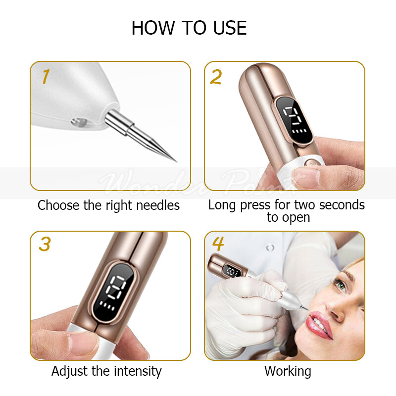Plasma Pen Removal Freckles Black Spots Papillary Warts Acne Tattoo