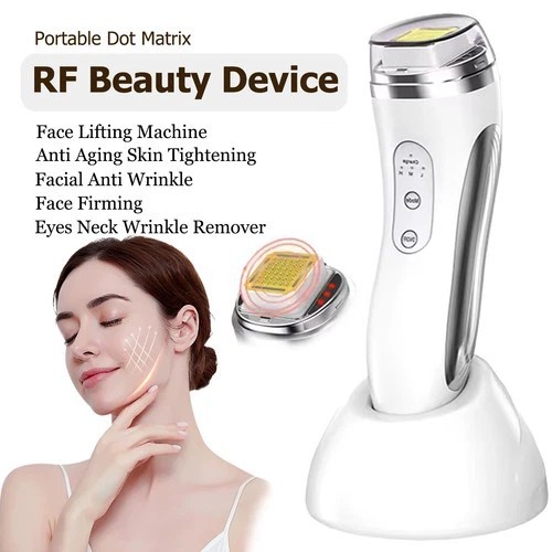 RF Radio Frequency Face Lifting Device Dot Matrix Beauty Skin Tightening Machine