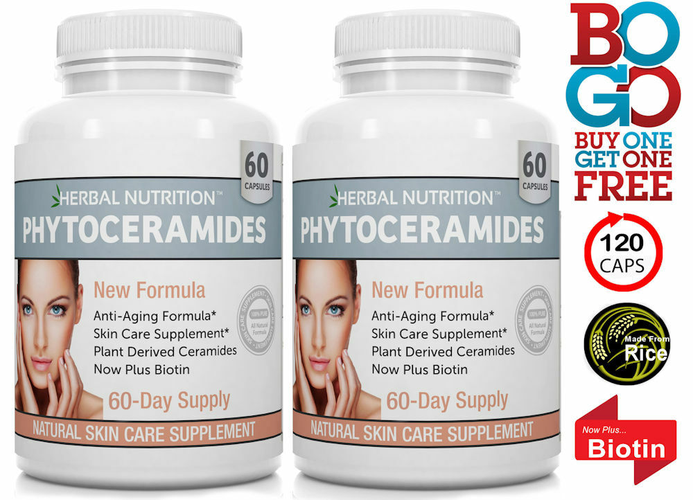 Phytoceramides Capsules Anti-Aging Product for Women & Men A Wrinkle Remover!