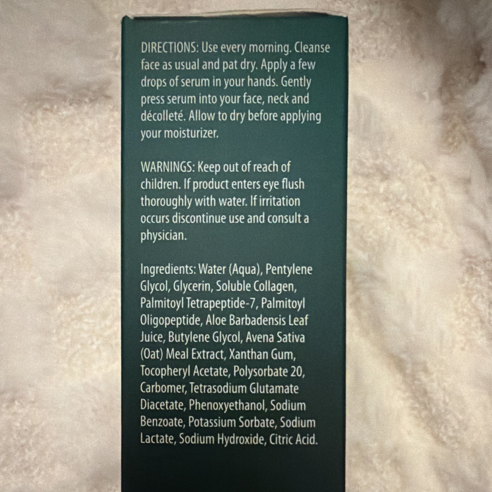 Merle Roberts Perfectionist Collagen & Peptide Anti-Wrinkle Serum 1 fl oz