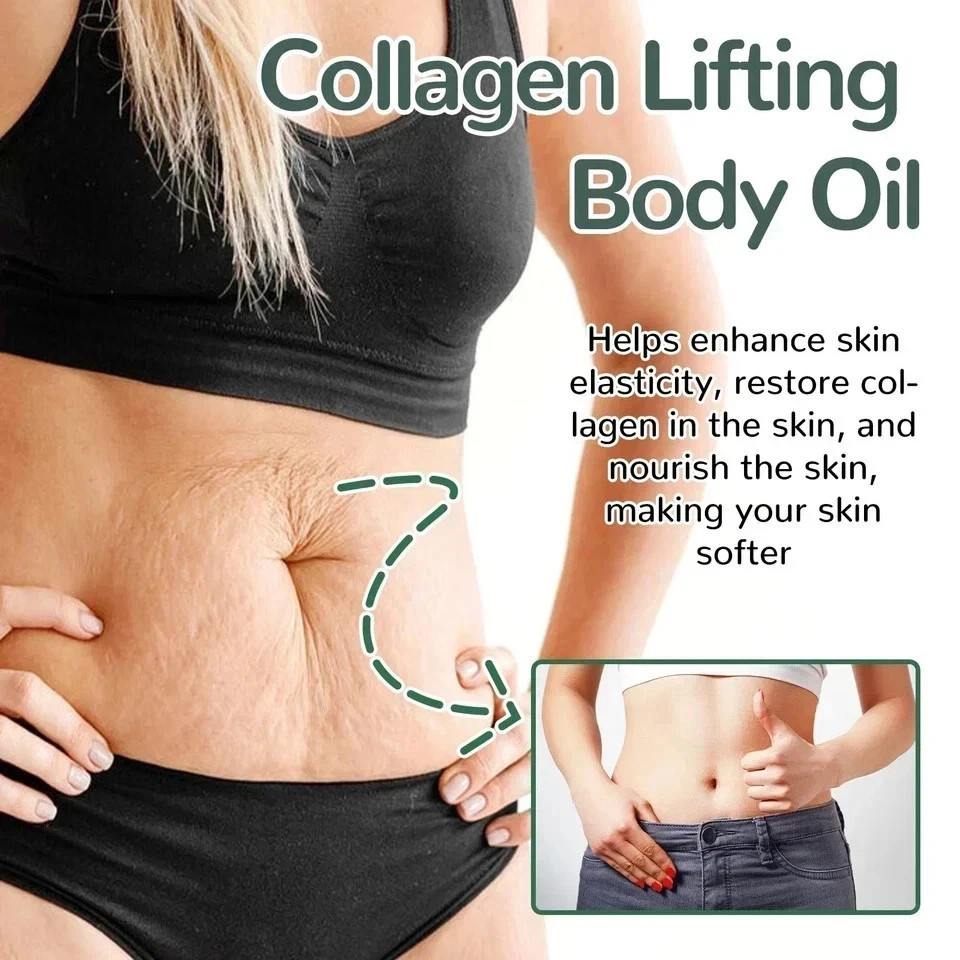 Elycura Collagen Oil 2026 New Advanced Collagen Oil For Skin Tightening