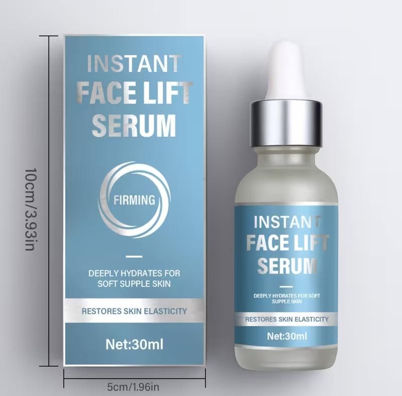 Anti Aging Lifting Serum For Face Hydrating Formula For Firmer Supple Skin Glow