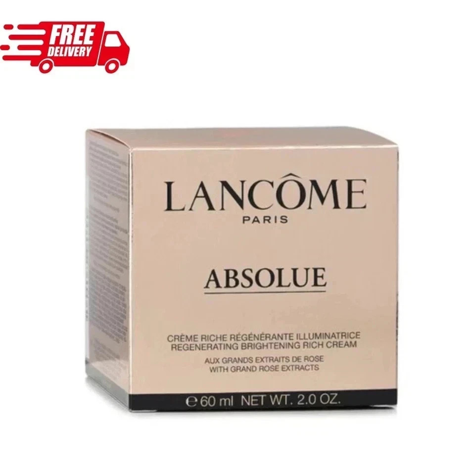 Lancome Absolue Revitalizing Brightening Rich Cream 2oz 100% Authentic
