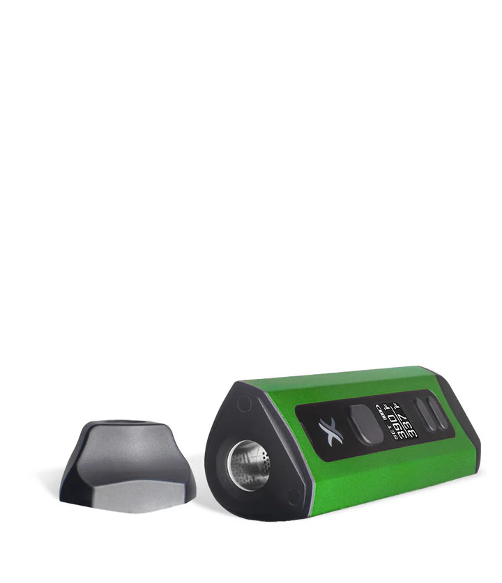 Brand New – Exxus Mini Plus – BLUE – Factory Sealed – Free Shipping + Grinder D