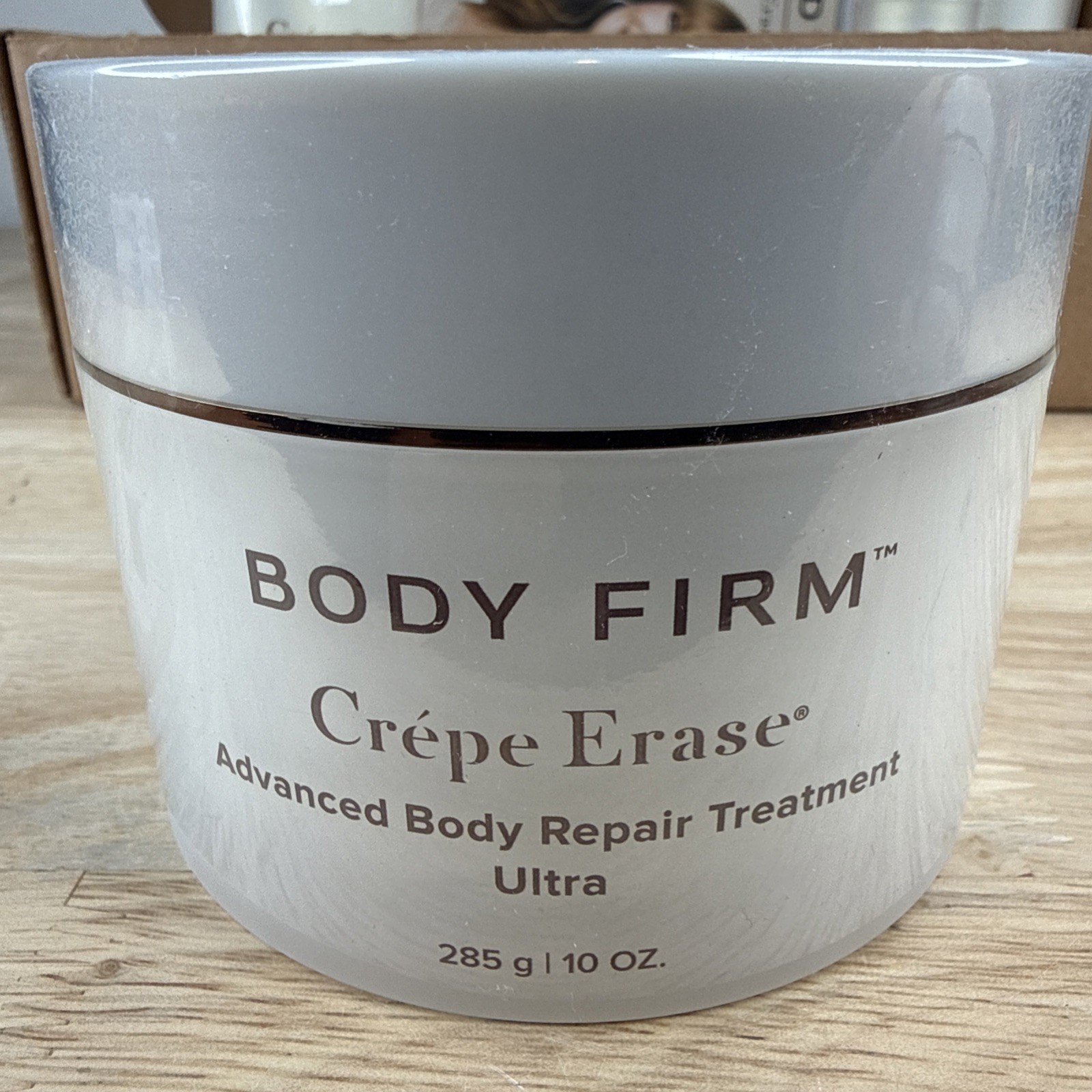 The Body Firm Crêpe Erase 5 Piece Kit Advance Body Repair, Restorative Treatment