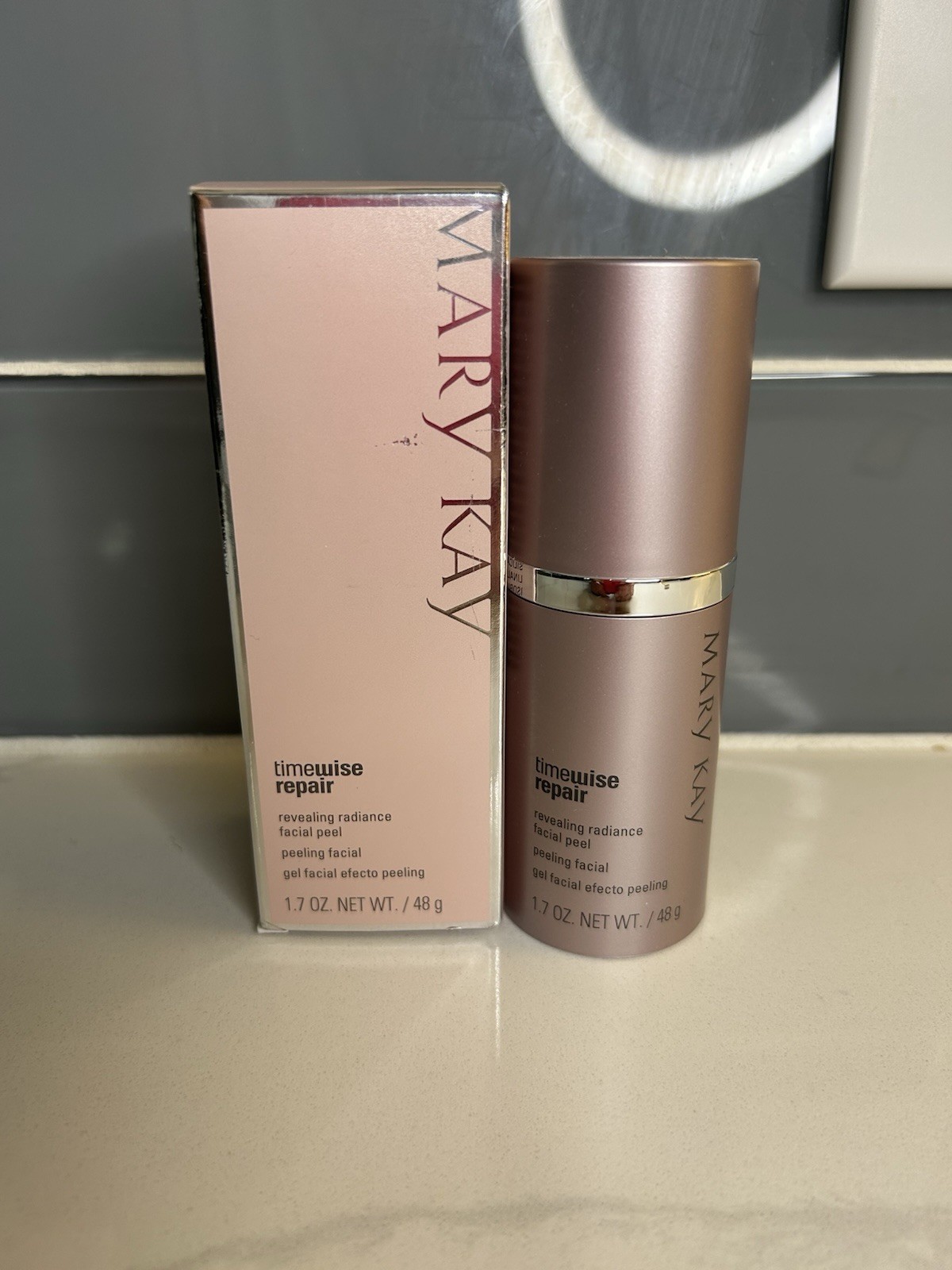 Mary Kay Timewise Repair Revealing Radiance Facial Peel 1.7oz New In Box