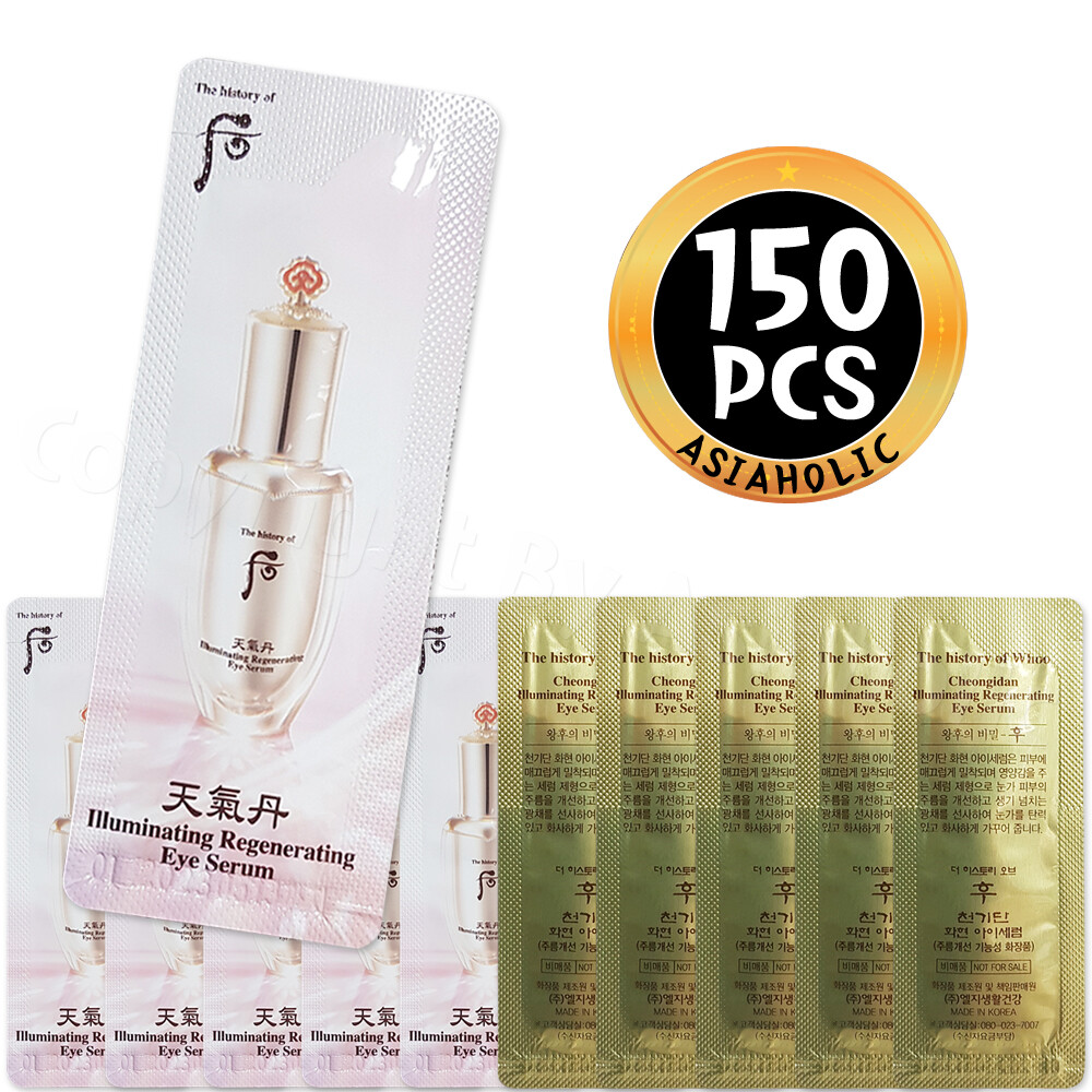 The history of Whoo Illuminating Regenerating Eye Serum 1ml (10pcs ~ 150pcs) New
