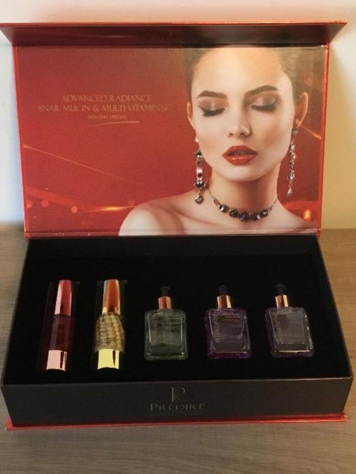 Predire’ Paris Advanced Radiance Snail Mucin & Multi-Vitamin Set Limited Edition