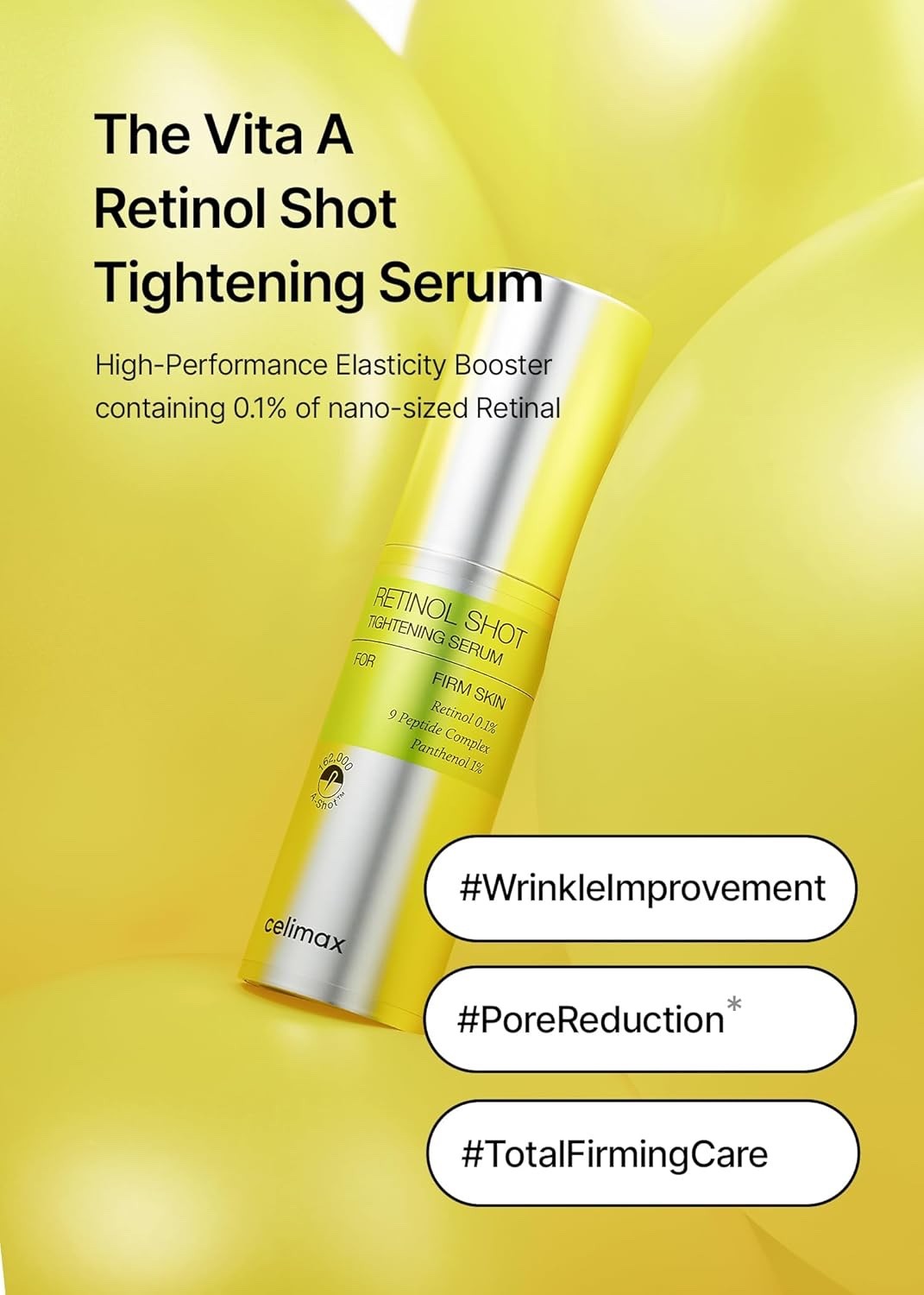 CELIMAX Retinol Shot Tightening Serum 30mL