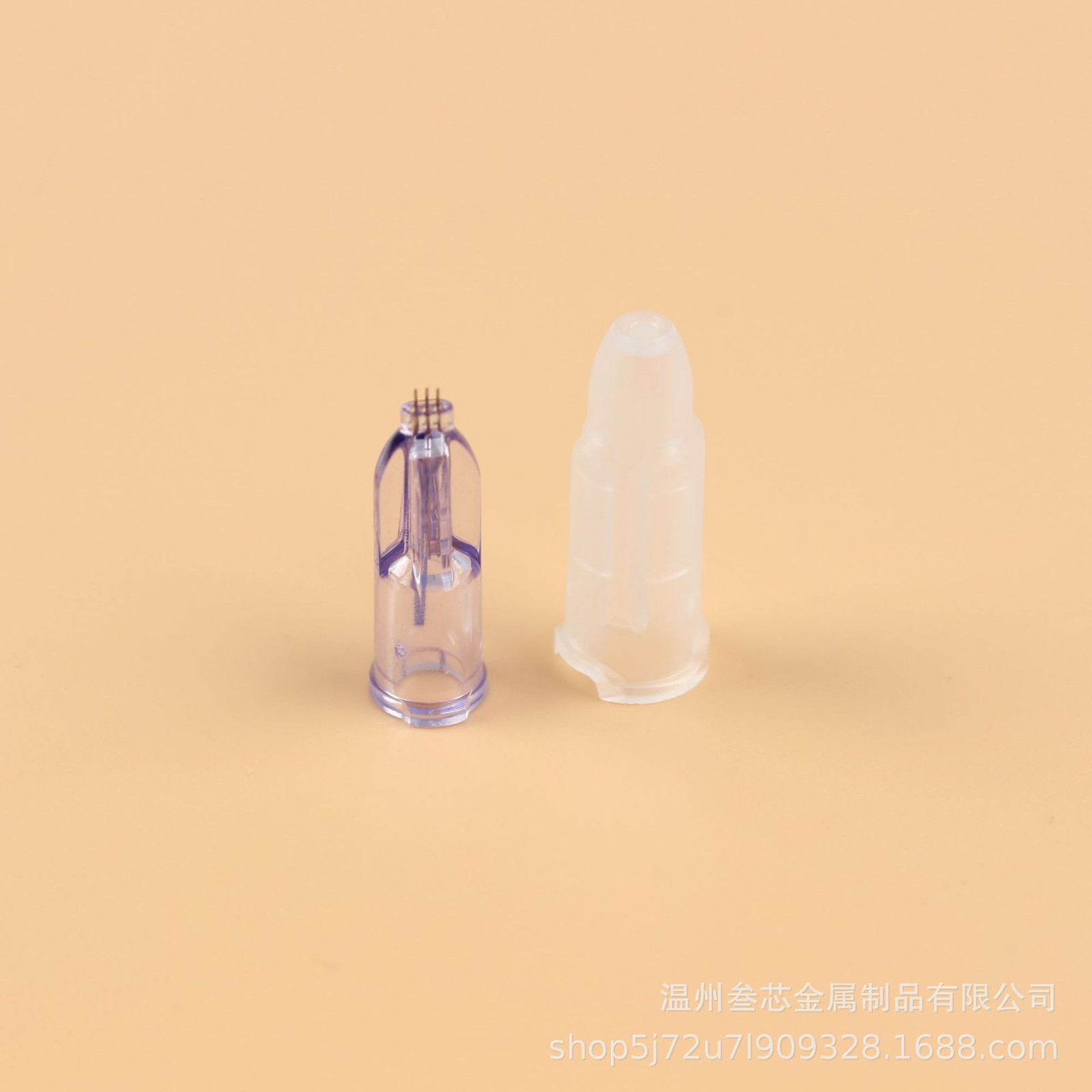 10Pcs Crystal 3Pin 34G Micro Pin 1.2/1.5mm Cartridge For Anti Aging Around Eyes