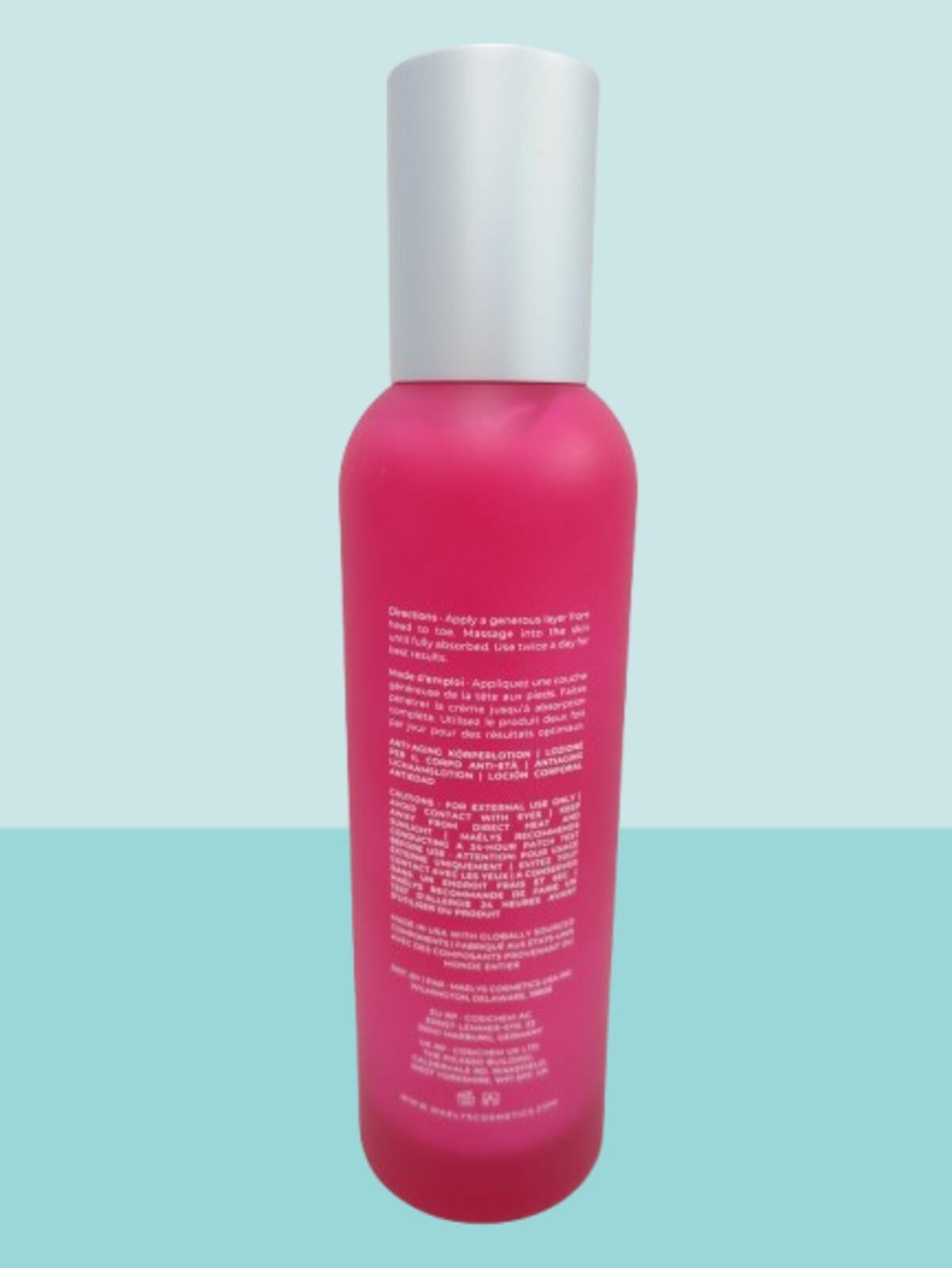 MAELYS RE-PAIR ANTI AGING BODY LOTION 6.8 OZ NWOB