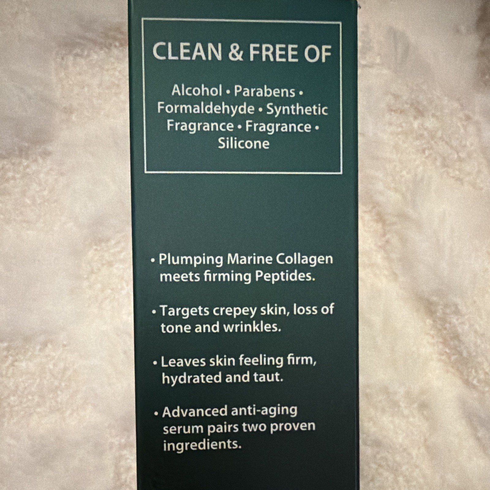 Merle Roberts Perfectionist Collagen & Peptide Anti-Wrinkle Serum 1 fl oz