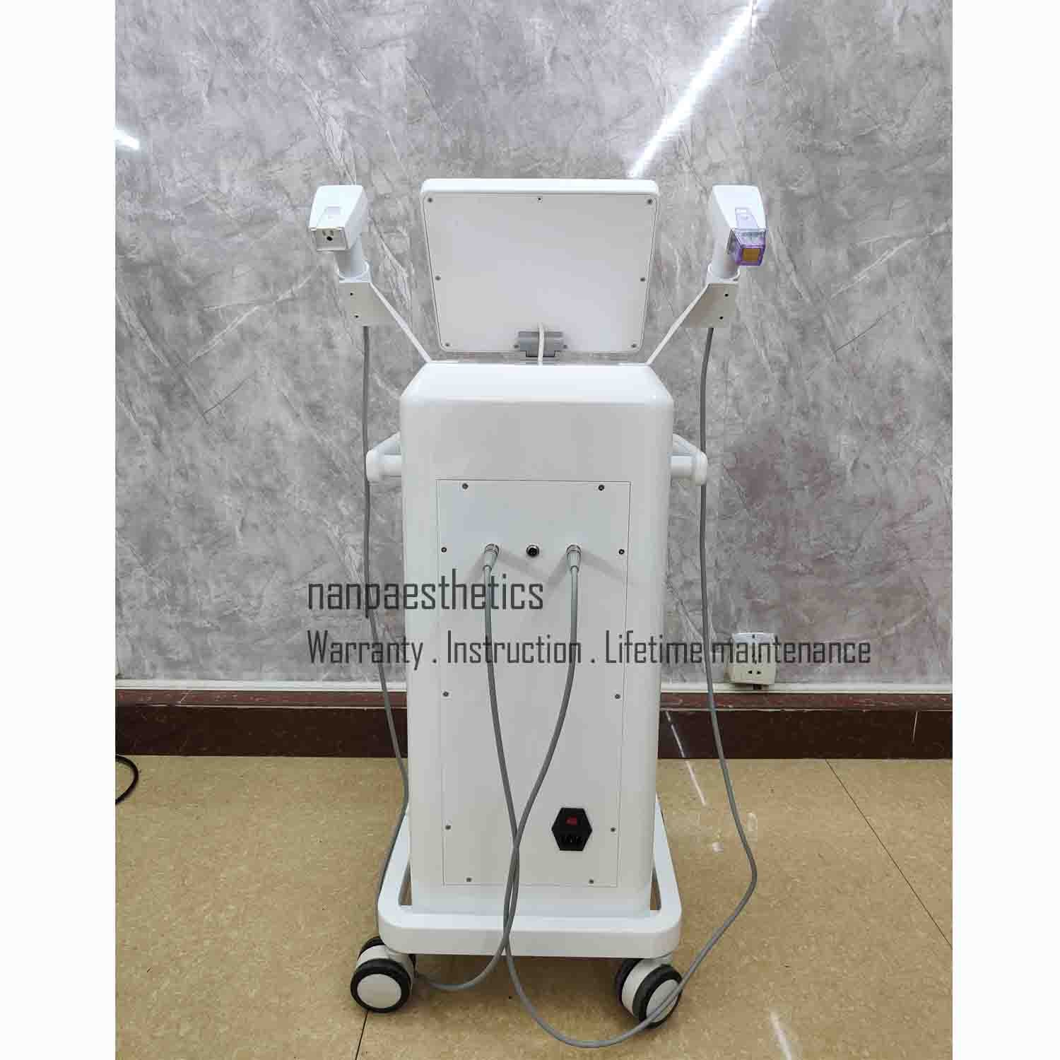 2026 New M8 R-F Fractional Machine Body Face Skin Lifting Wrinkle Removal Device