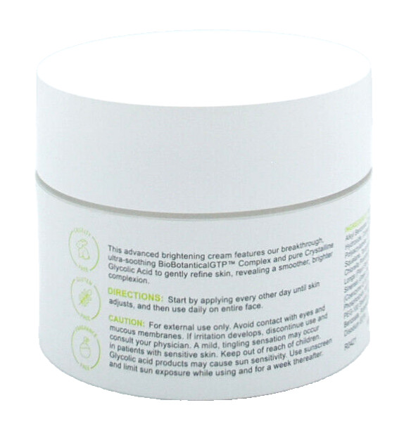 Replenix Discoloration Glycolic Acid 10% Resurfacing Cream – 1.7 oz/50g [2 Pack]
