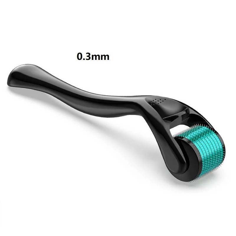 540 Needles for Facial Body Hair Growth Derma Roller for Skin Beard 0.2mm 0.25mm