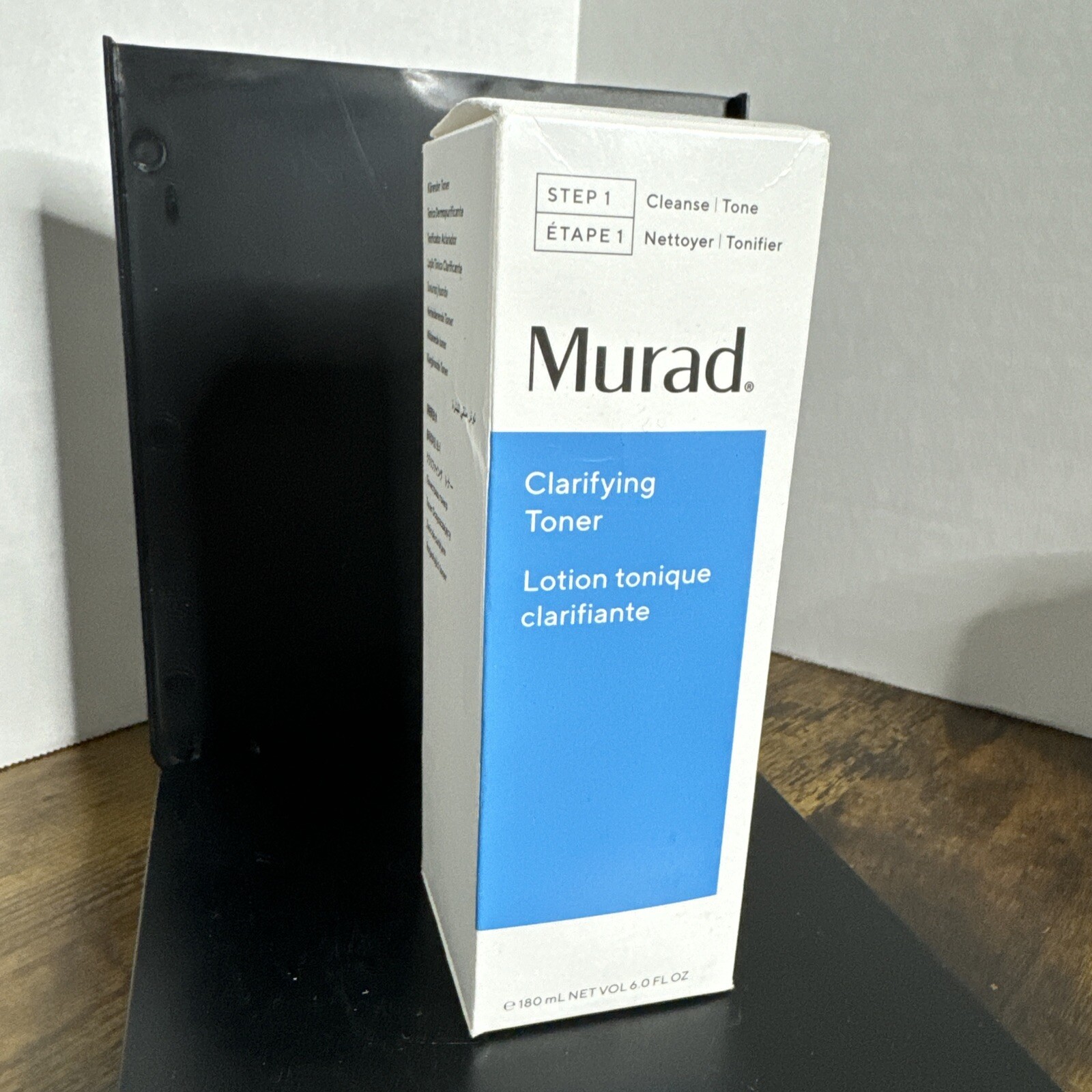 Murad Clarifying Toner 6 Oz 180 ml Step 1 New in Box