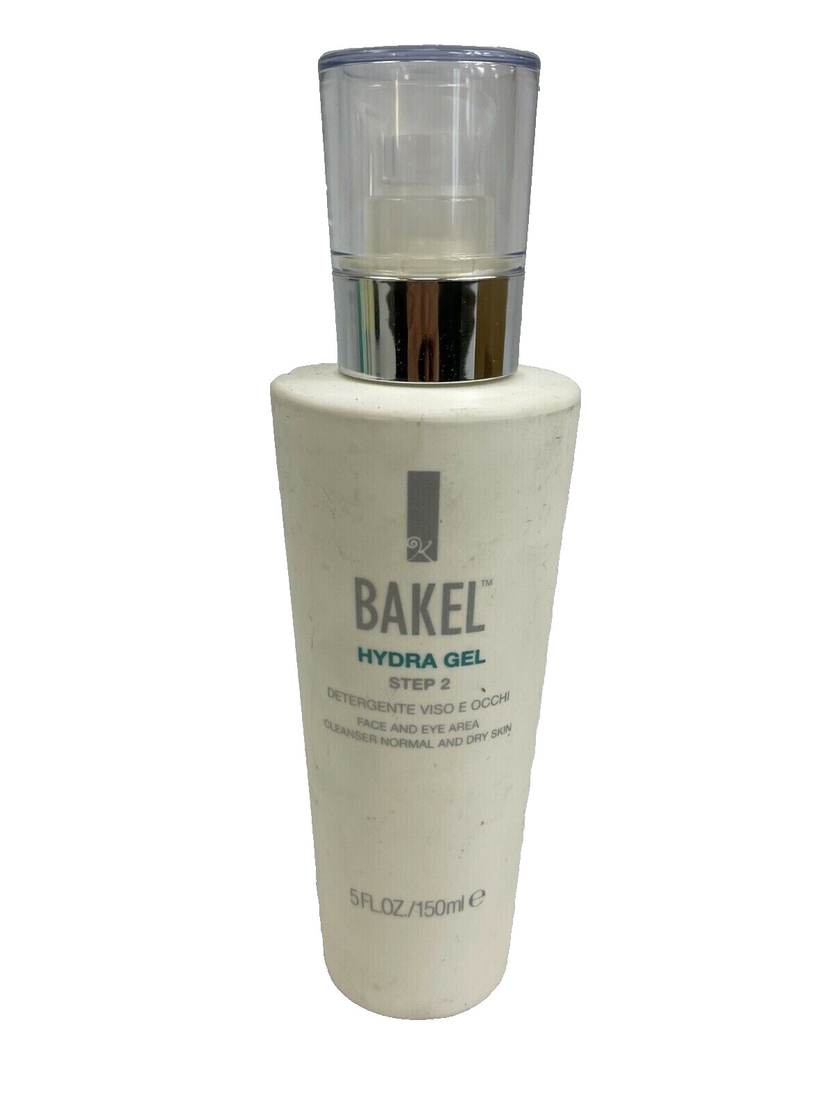 Bakel Equi Gel Step 2 Face and Eye Area Cleanser 5 fl oz/ 150 mL