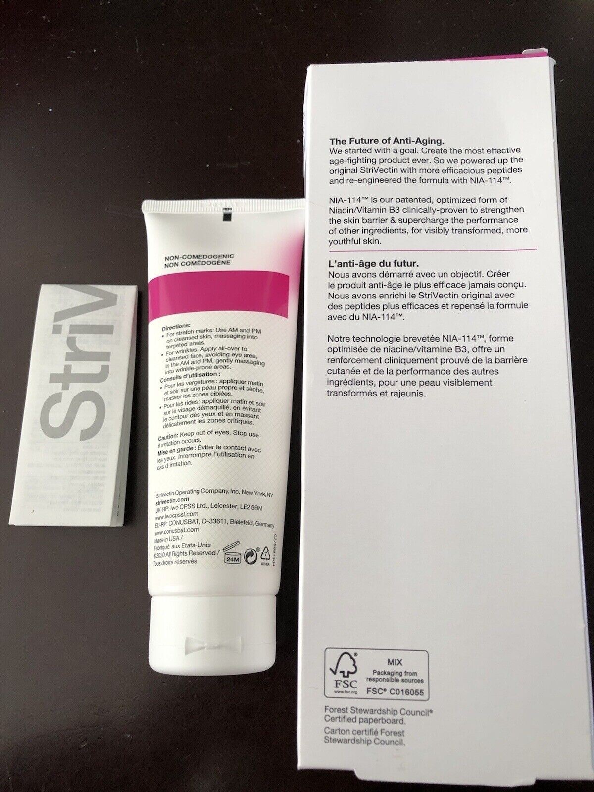 StriVectin Stretch Mark Cream Removes Women Wrinkles Stretch Marks 4oz – 120 ml