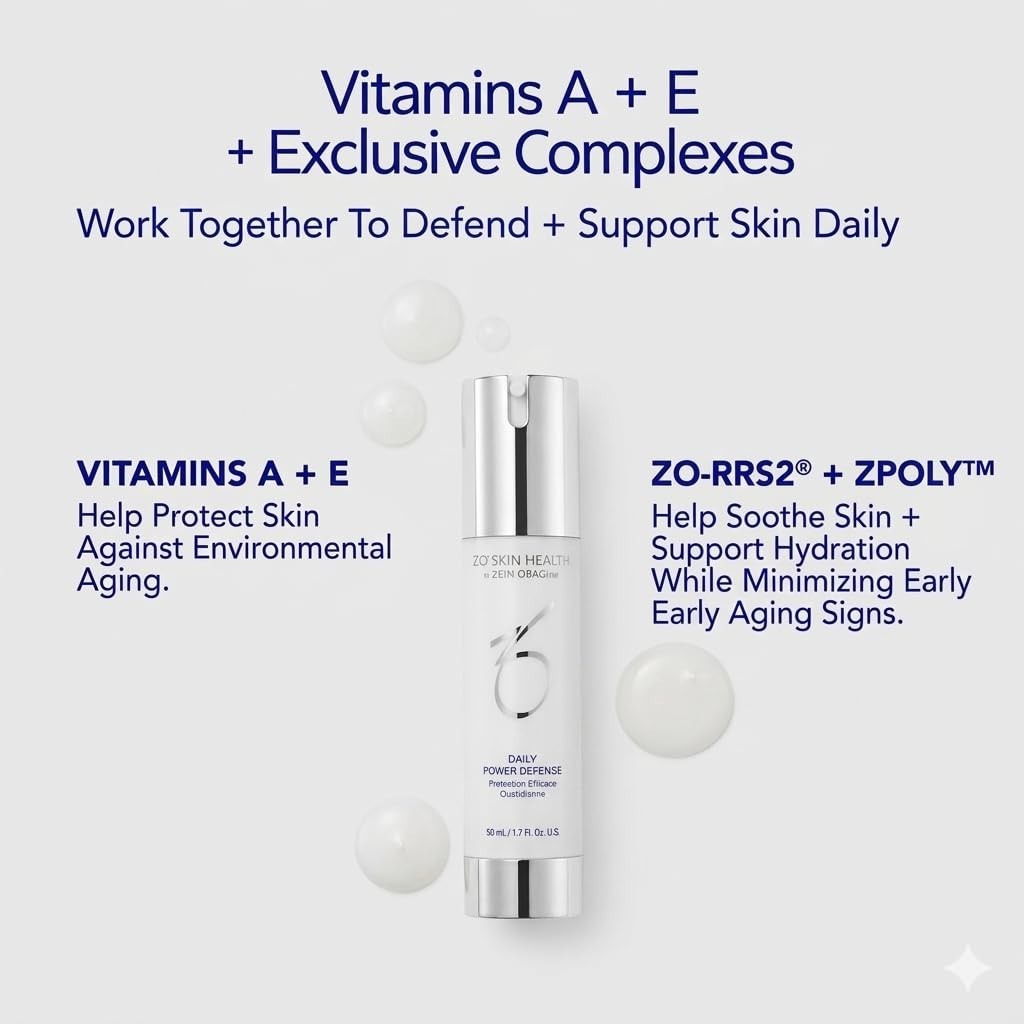 ZO Skin Health Daily Power Defense Serum – 1.7 fl oz