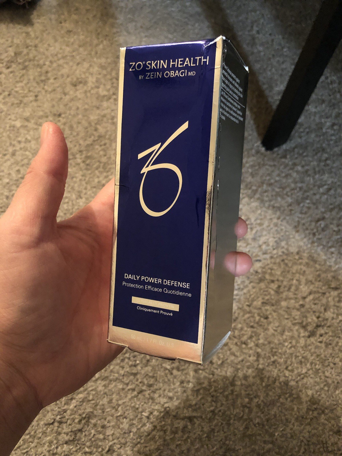ZO Skin Health Daily Power Defense – Brand New, Sealed (50 mL)