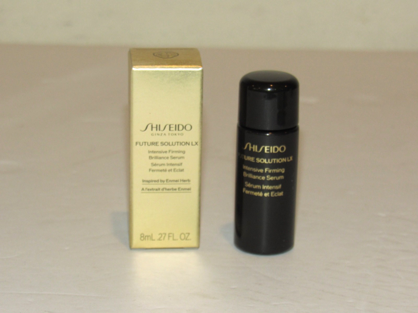 Shiseido Future Solutions LX Intensive Firming Brilliance Serum 0.27 Oz 8 mL NIB