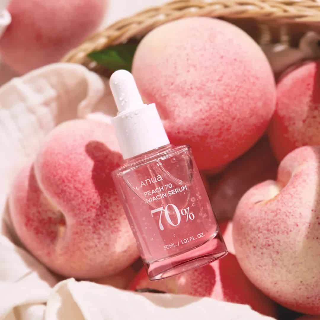 Auna (3 Units) Peach 70% Niacin Serum Bundle