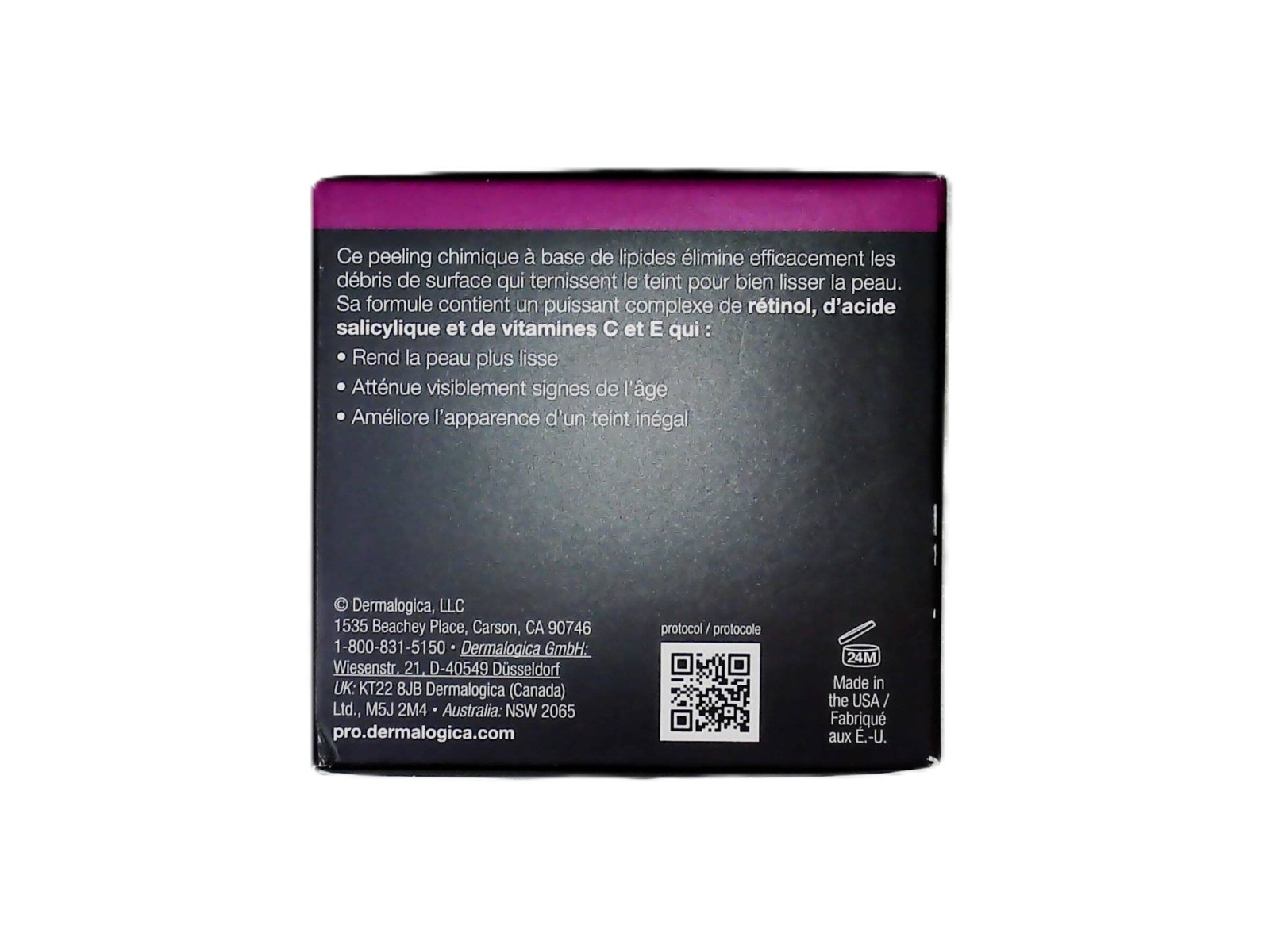 DERMALOGICA PRO MULTIVITAMIN RETINOL PEEL 25 TREATMENTS BRAND NEW