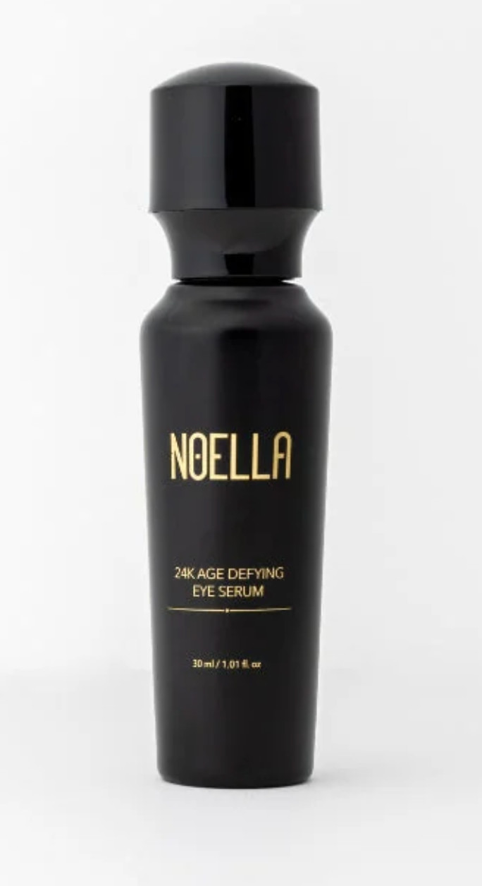 Noella 24K Age Defying Eye Serum *Brand New In Box* Organic, Vegan, Paraben Free
