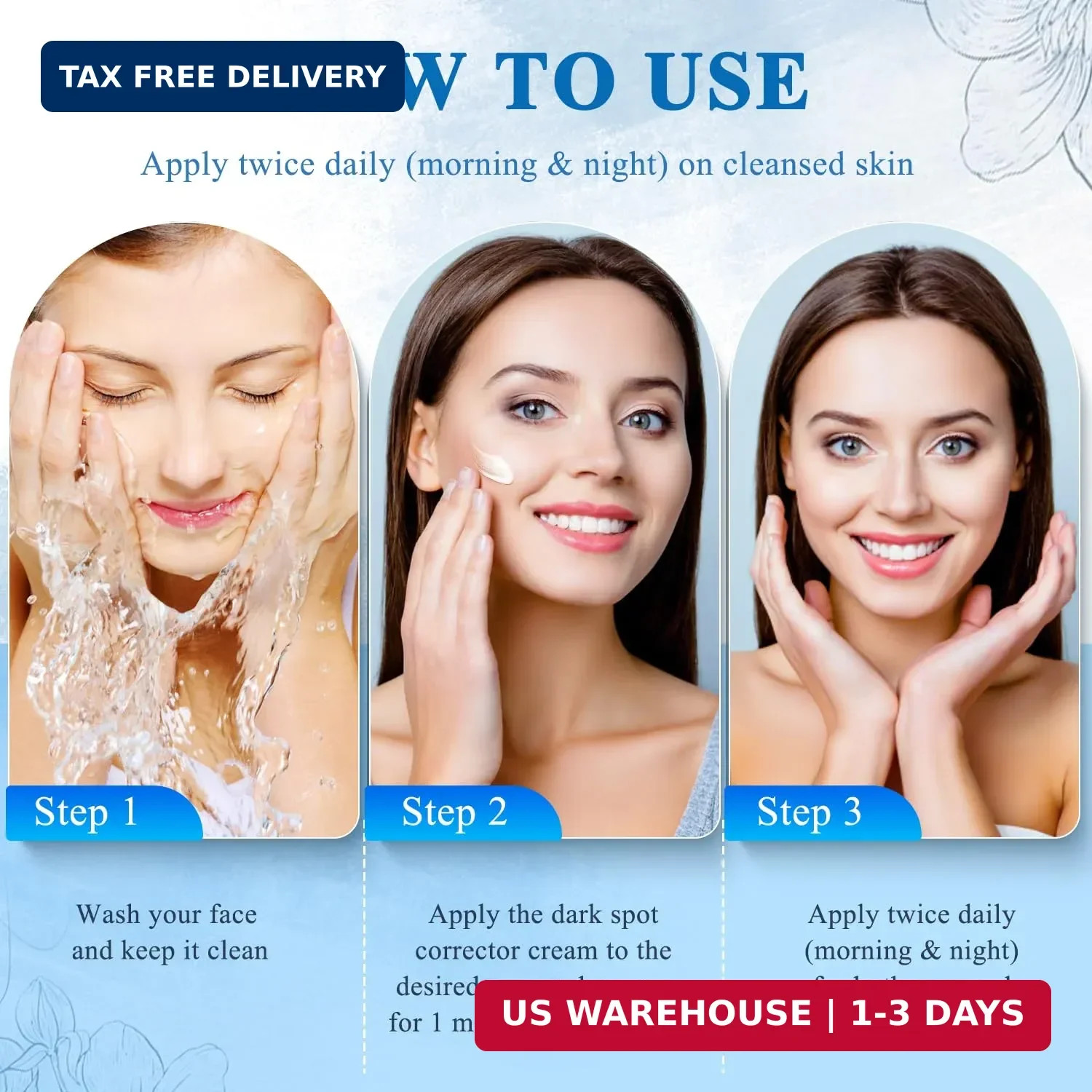VBBV Dark Spot Remover for Face and Body, Dark Spot Corrector, Sun Spot Freckles