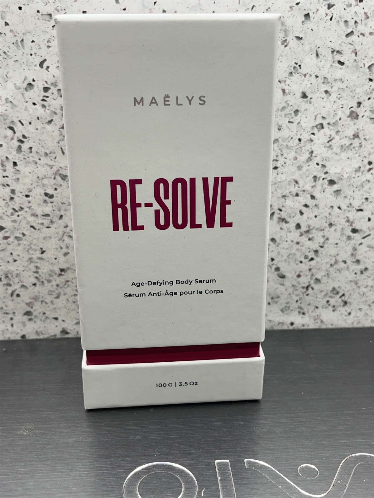 Maelys Re-Solve Age-Defying Body Serum 3.5oz NEW !!