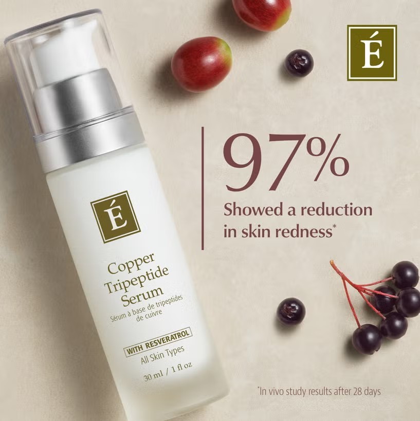 Eminence Organics Skin Care – Copper Tripeptide Serum 30ml 1fl oz