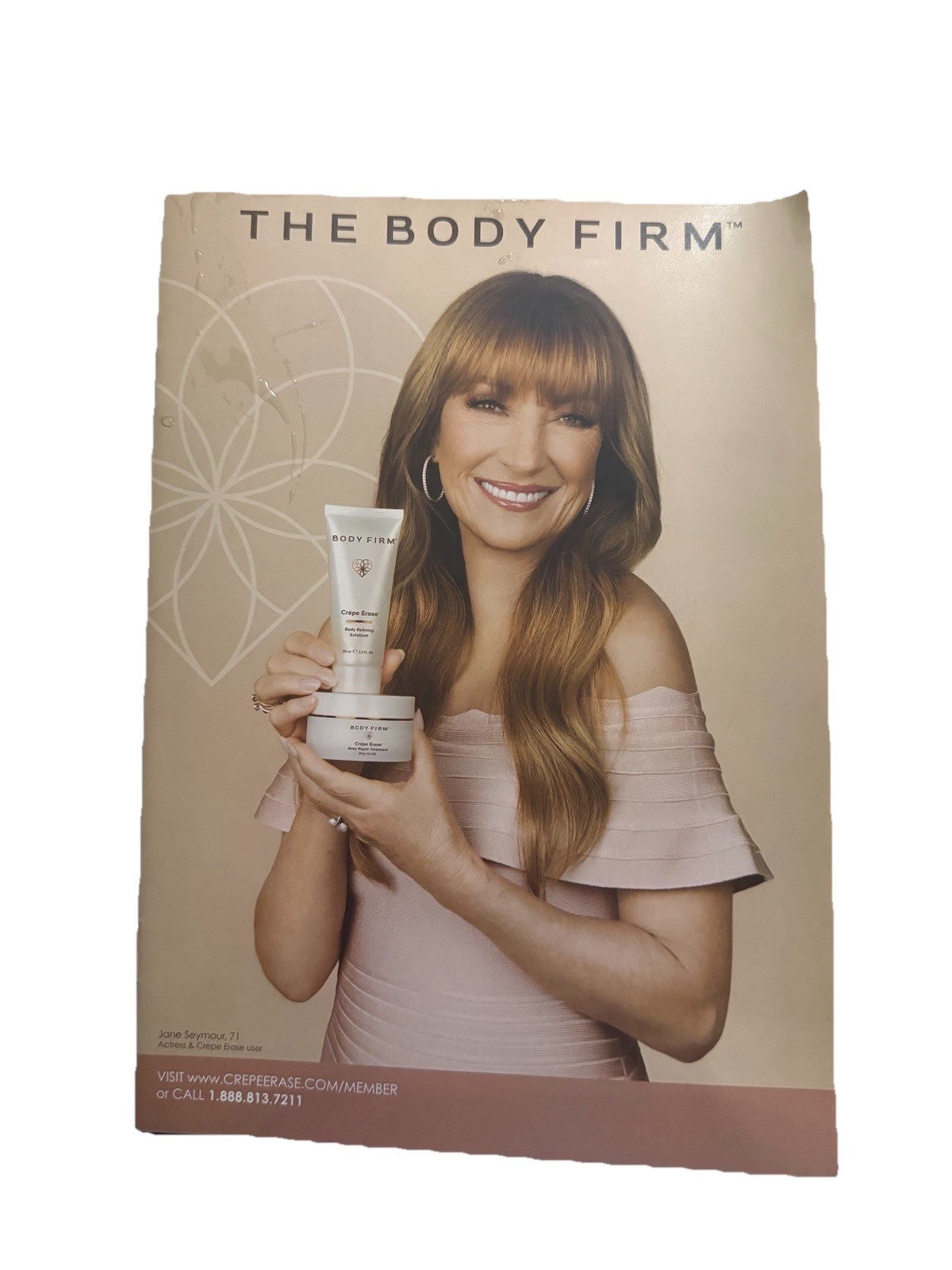 EBAY‘S BEST PRICE!! BODY FIRM Crépe Erase Full Size FACE & BODY TREATMENT