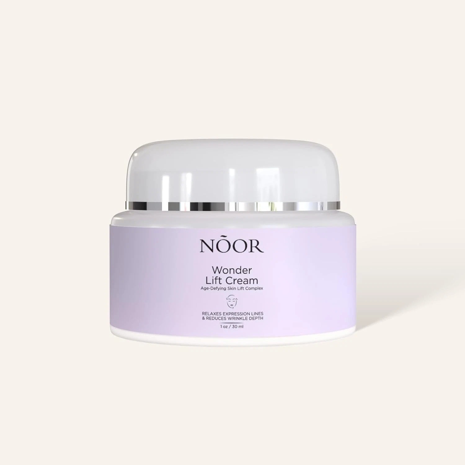 Noor Wonder Lift Cream For Women Natural Anti-Aging Wrinkle Treatment w/ Syn-Ake