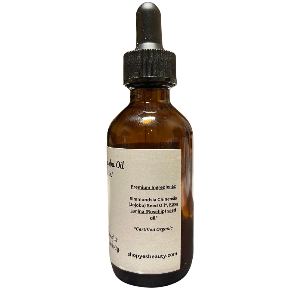 Rosehip & Jojoba Oil USDA Certified Organic: A Win-Win to Fight Signs of Aging