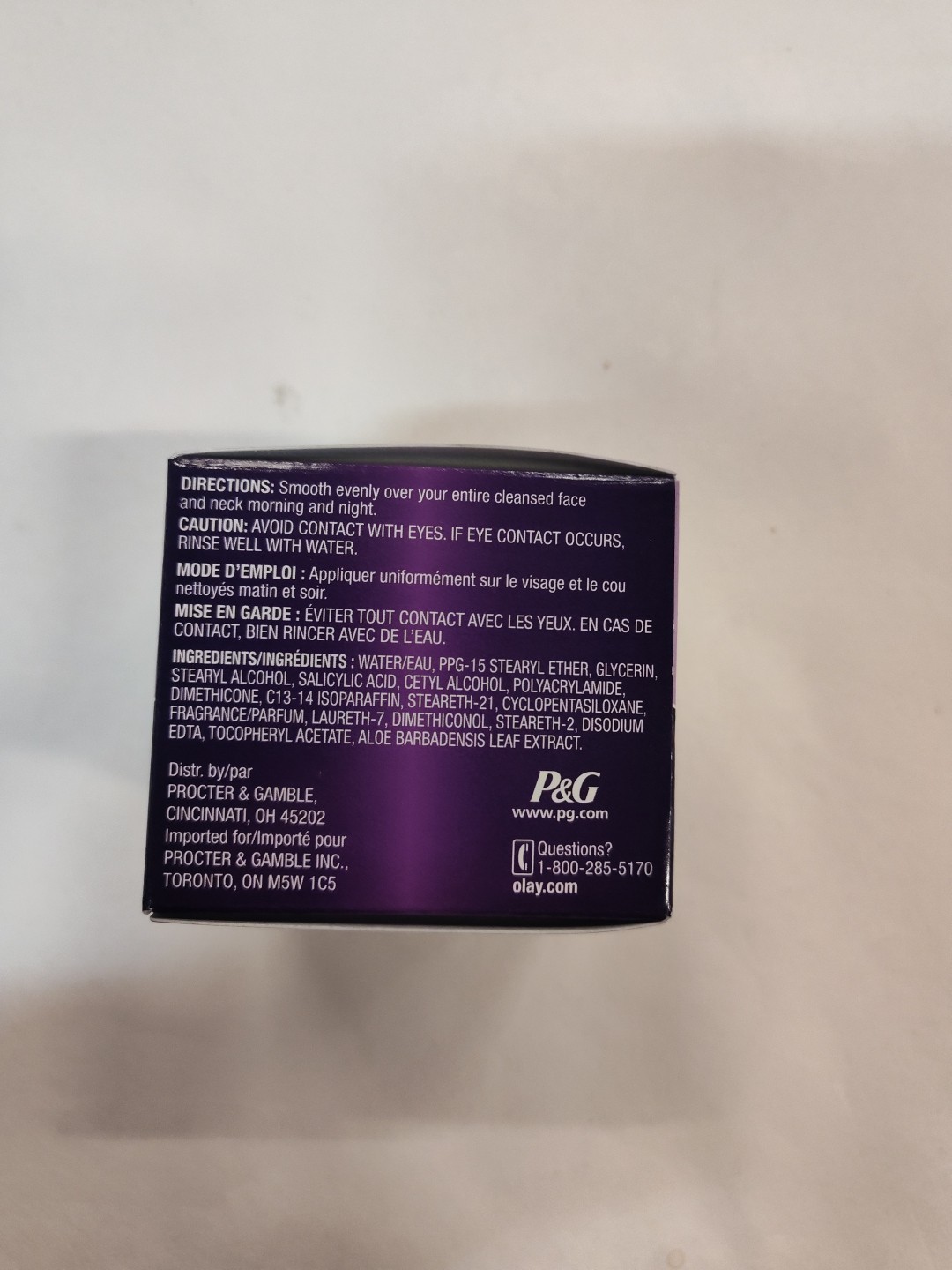 Olay Age Defying Daily Renewal Cream