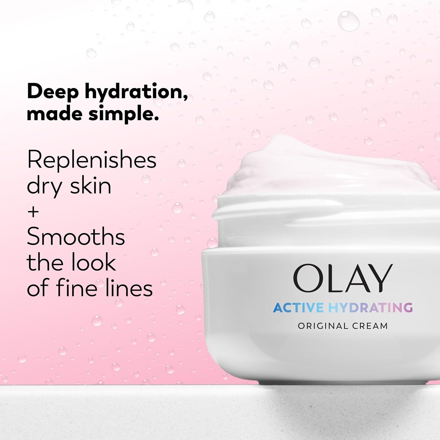 NEW Olay Active Hydrating Face Cream for Women, Original, 1.9 fl oz Best Price