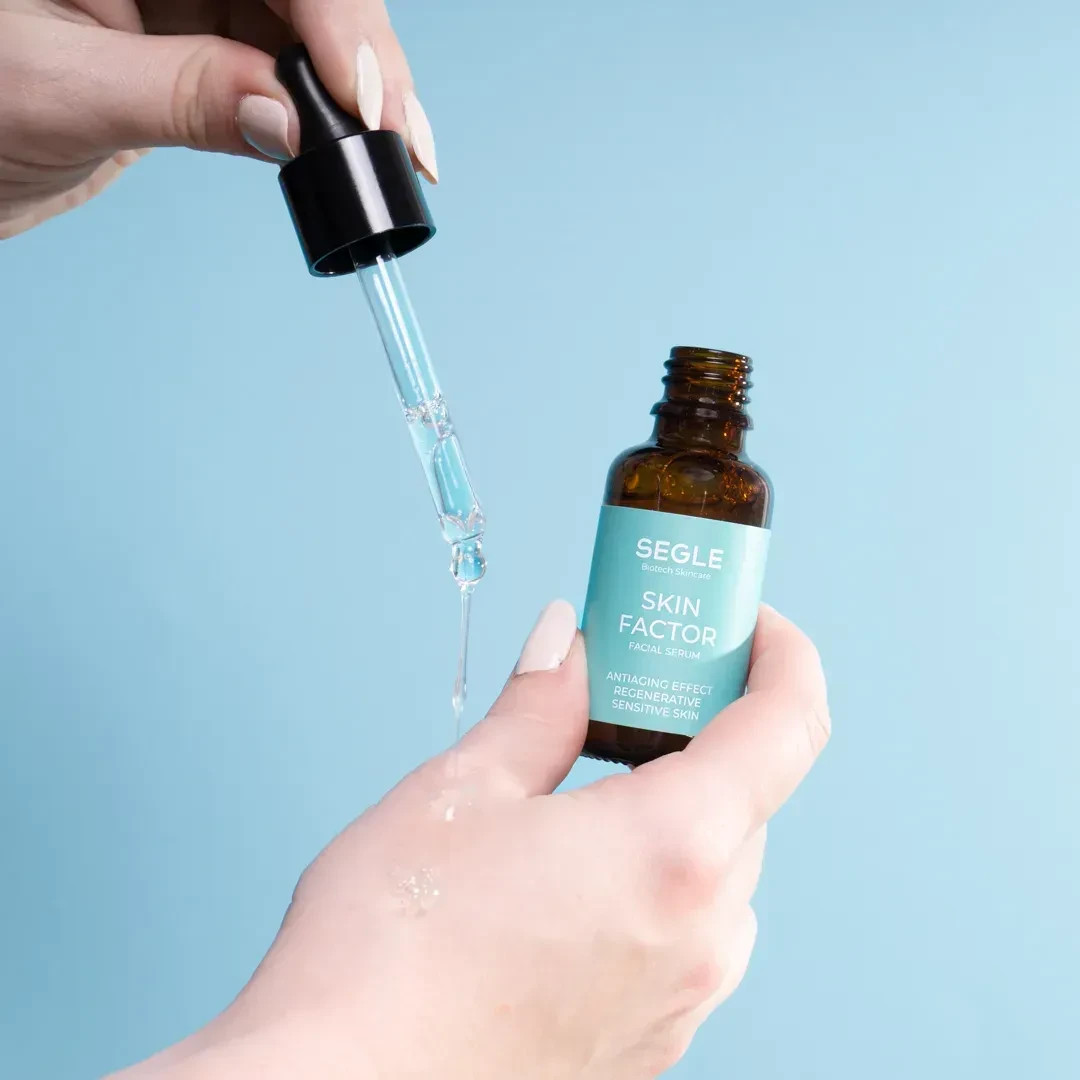 SEGLE Anti-Aging Serum and Skin Factor Anti-Aging Regenerating Cream