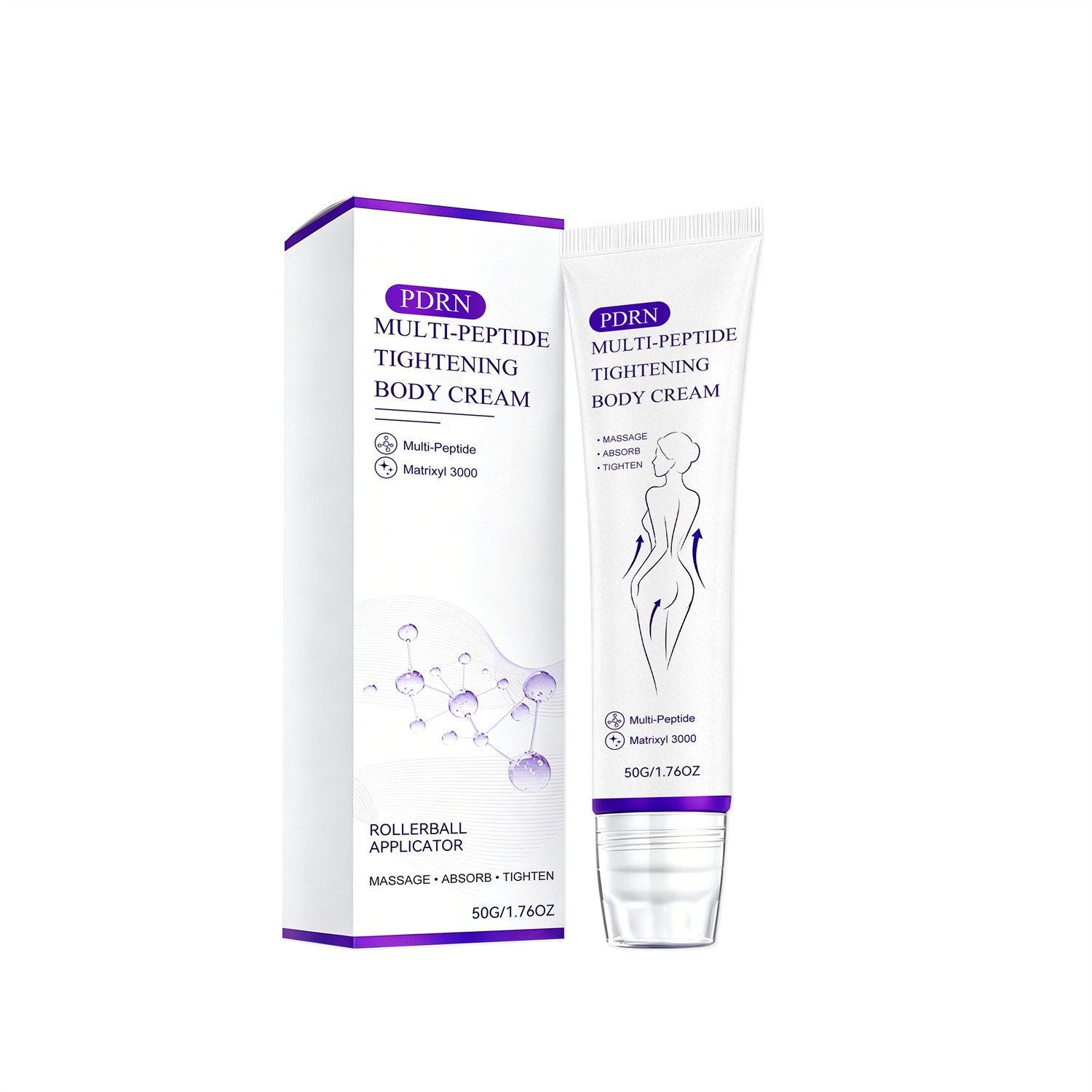 Nourishing And Firming Massage Roller Cream