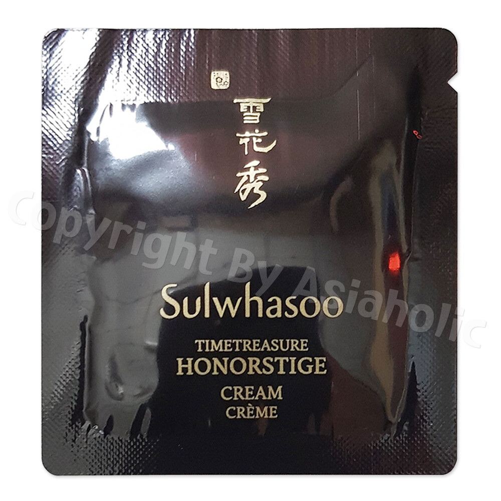 Sulwhasoo Timetreasure Honorstige Cream 1ml (10pcs ~ 100pcs) Sample Premium Ver